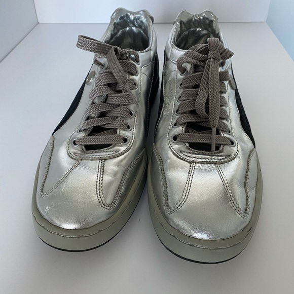 Puma MIHARA YASUHIRO Metallic Silver size 12 - Picture 3 of 8